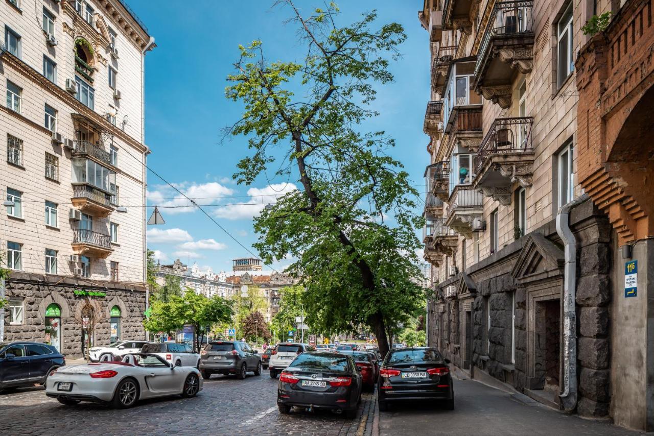 Proreznaya Apartments Kiev Exterior foto